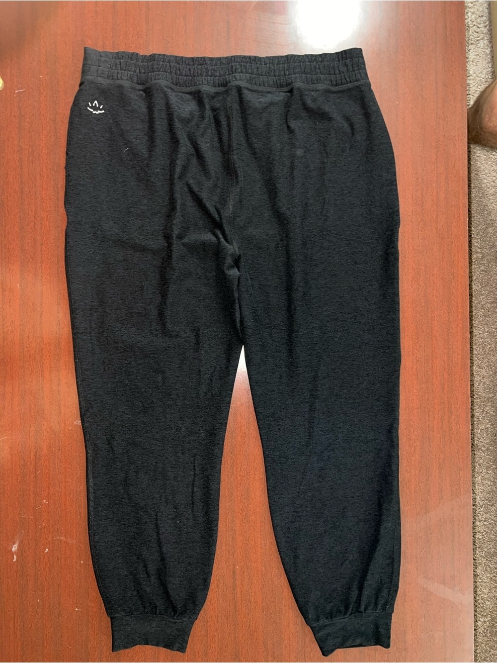 Beyond Yoga Black High-Rise Jogger Pants - Picture 5 of 5